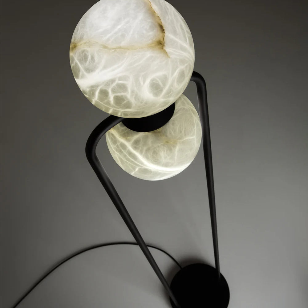 Alabaster Tribeca Free-standing Lamp Floor Lamp