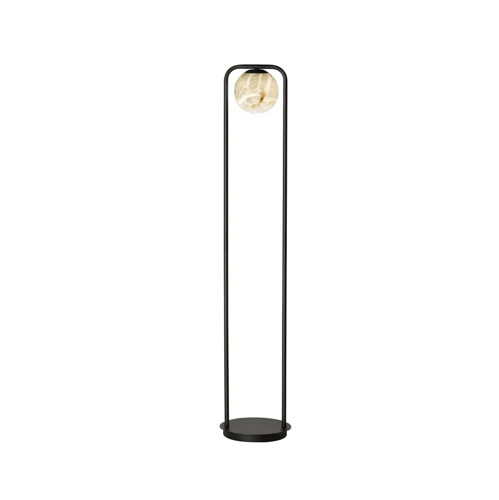 Alabaster Tribeca Free-standing Lamp Floor Lamp