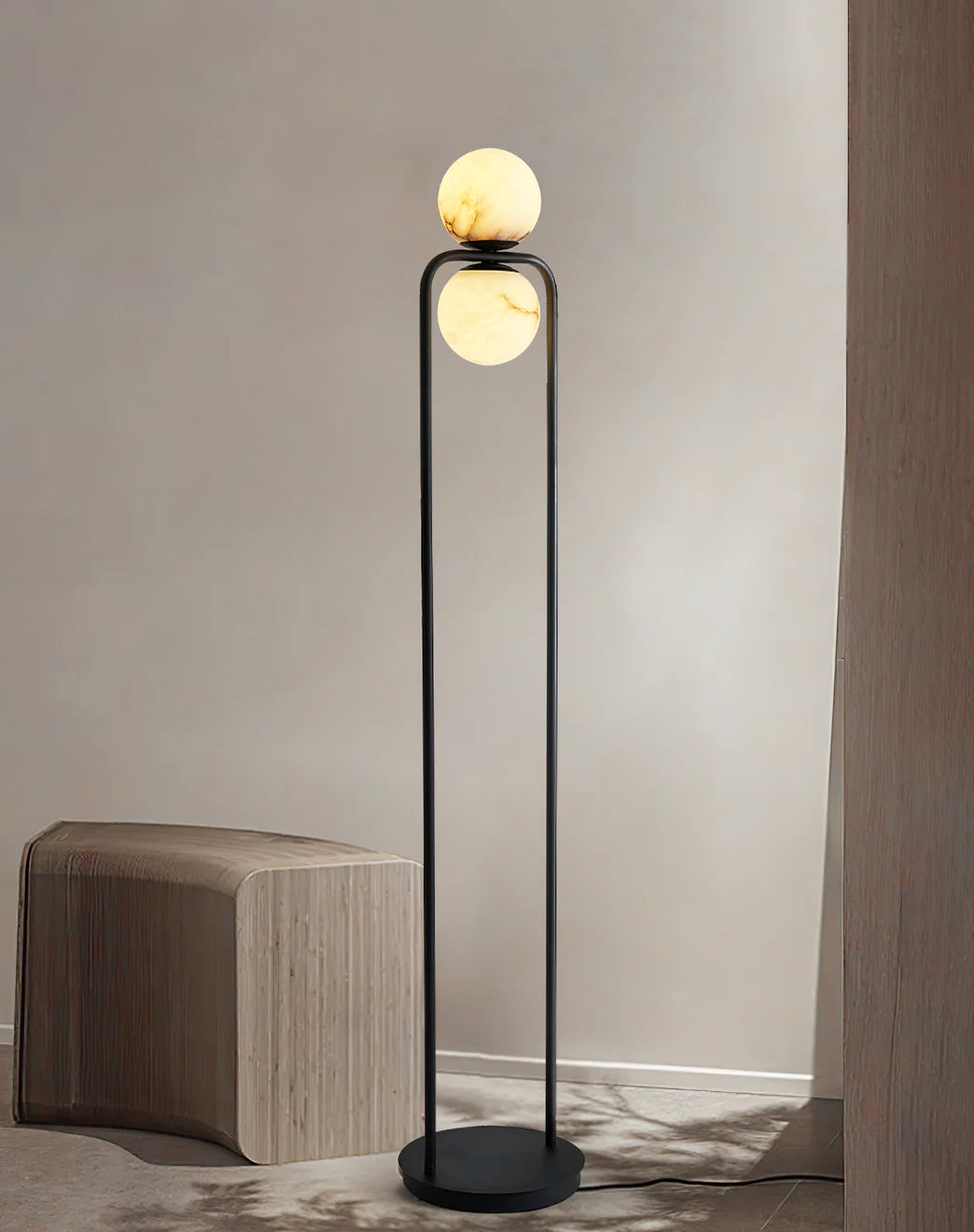 Alabaster Tribeca Free-standing Lamp Floor Lamp