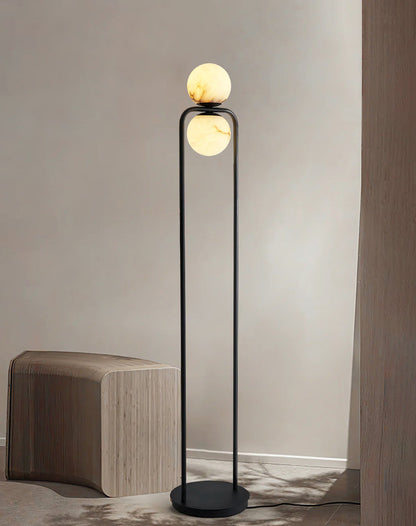 Alabaster Tribeca Free-standing Lamp Floor Lamp