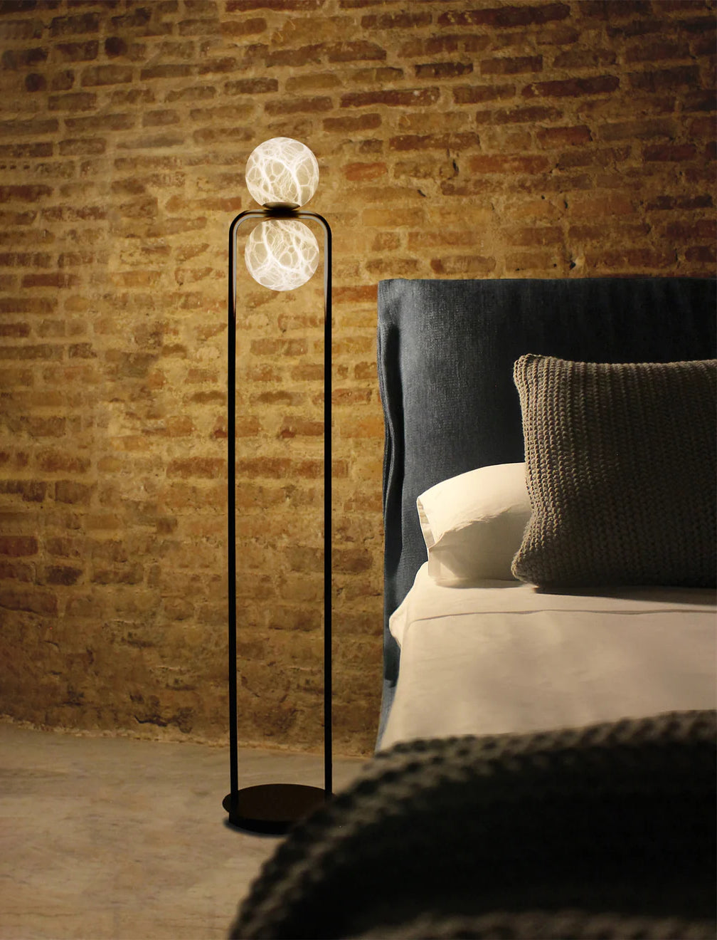 Alabaster Tribeca Free-standing Lamp Floor Lamp