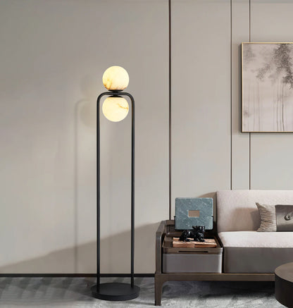 Alabaster Tribeca Free-standing Lamp Floor Lamp