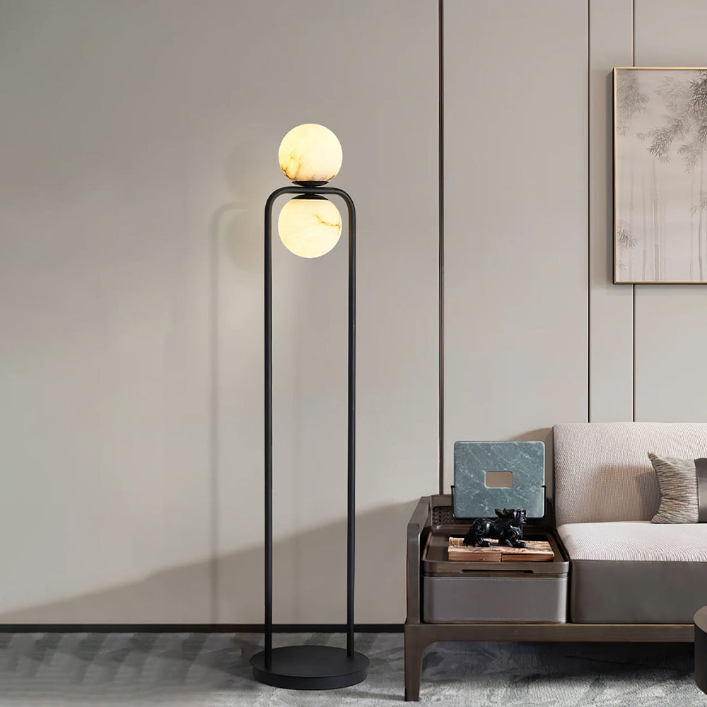 Alabaster Tribeca Free-standing Lamp Floor Lamp