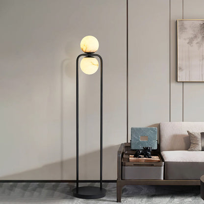 Alabaster Tribeca Free-standing Lamp Floor Lamp
