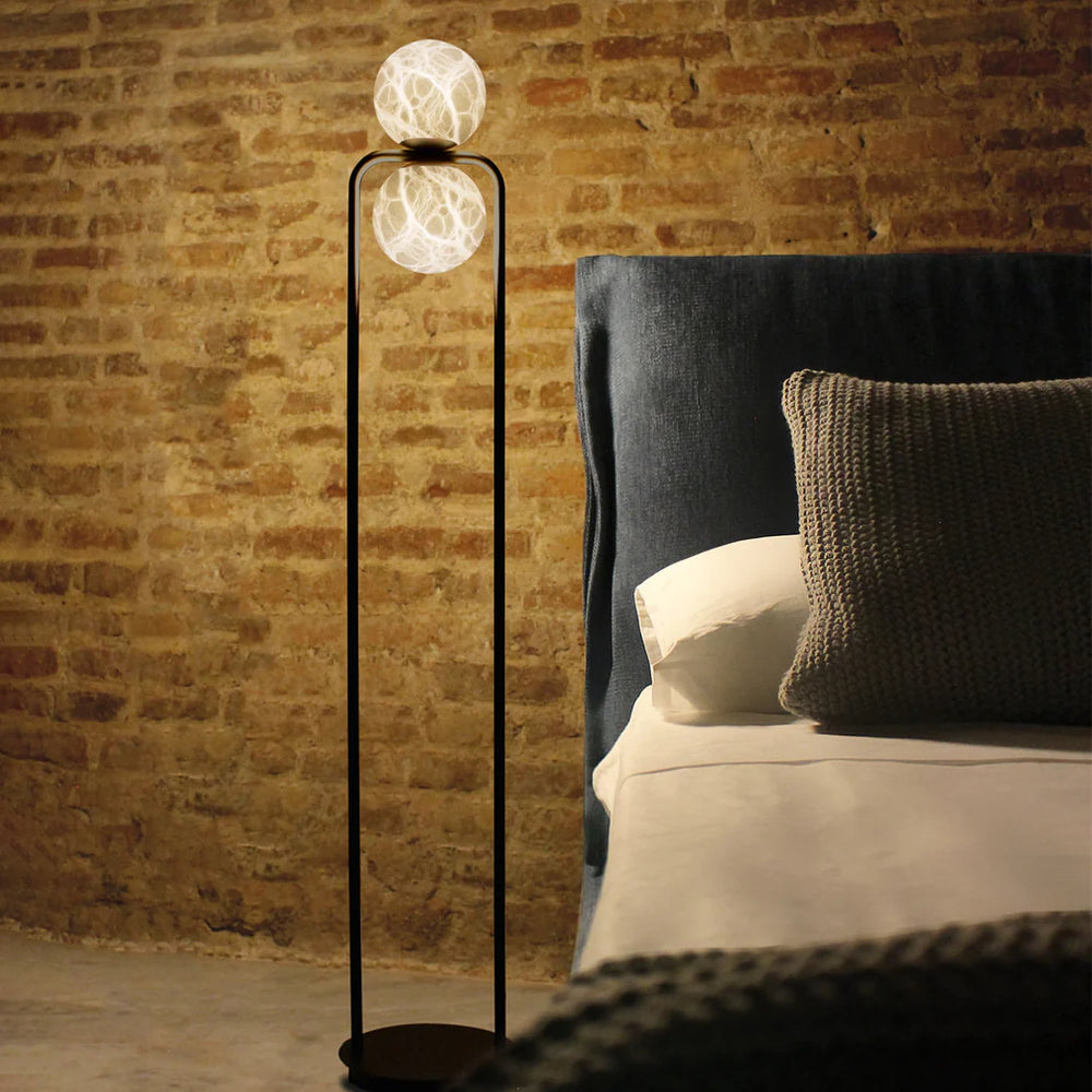 Alabaster Tribeca Free-standing Lamp Floor Lamp