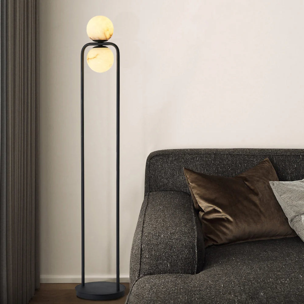 Alabaster Tribeca Free-standing Lamp Floor Lamp