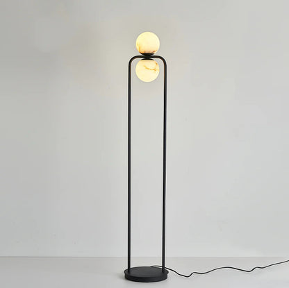 Alabaster Tribeca Free-standing Lamp Floor Lamp