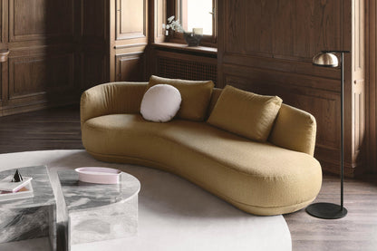 Andali Sofa - Mustard Fabric