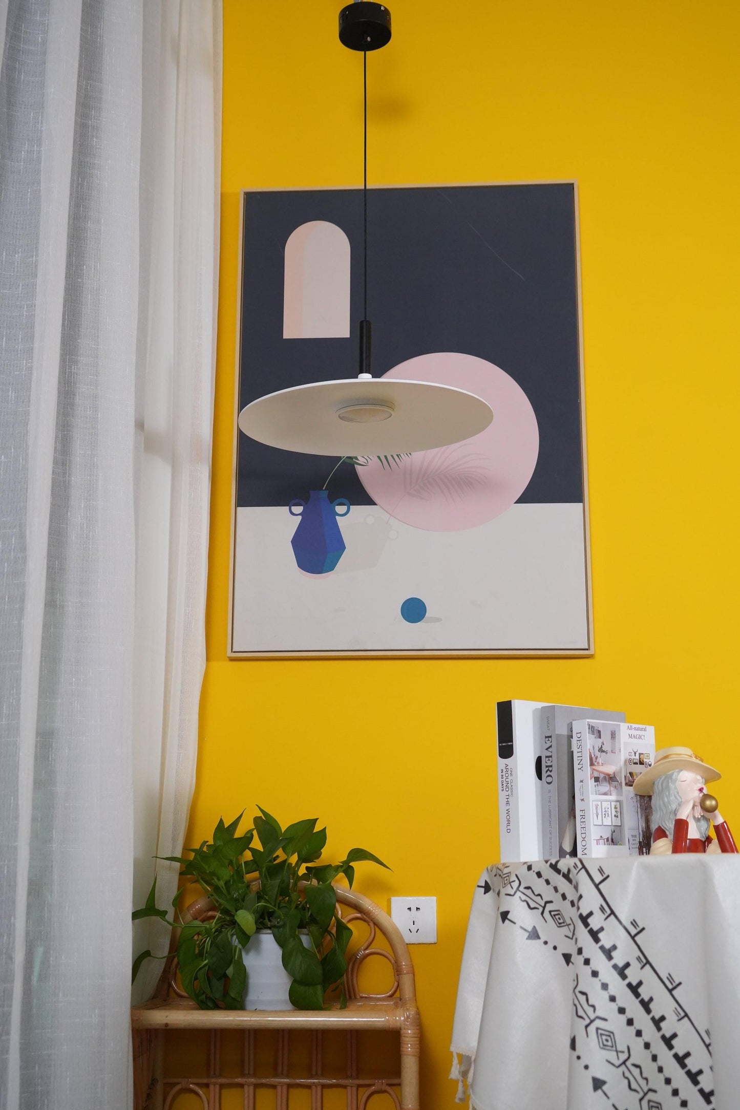 Aplomb Metal Houselight Pendant Lamp