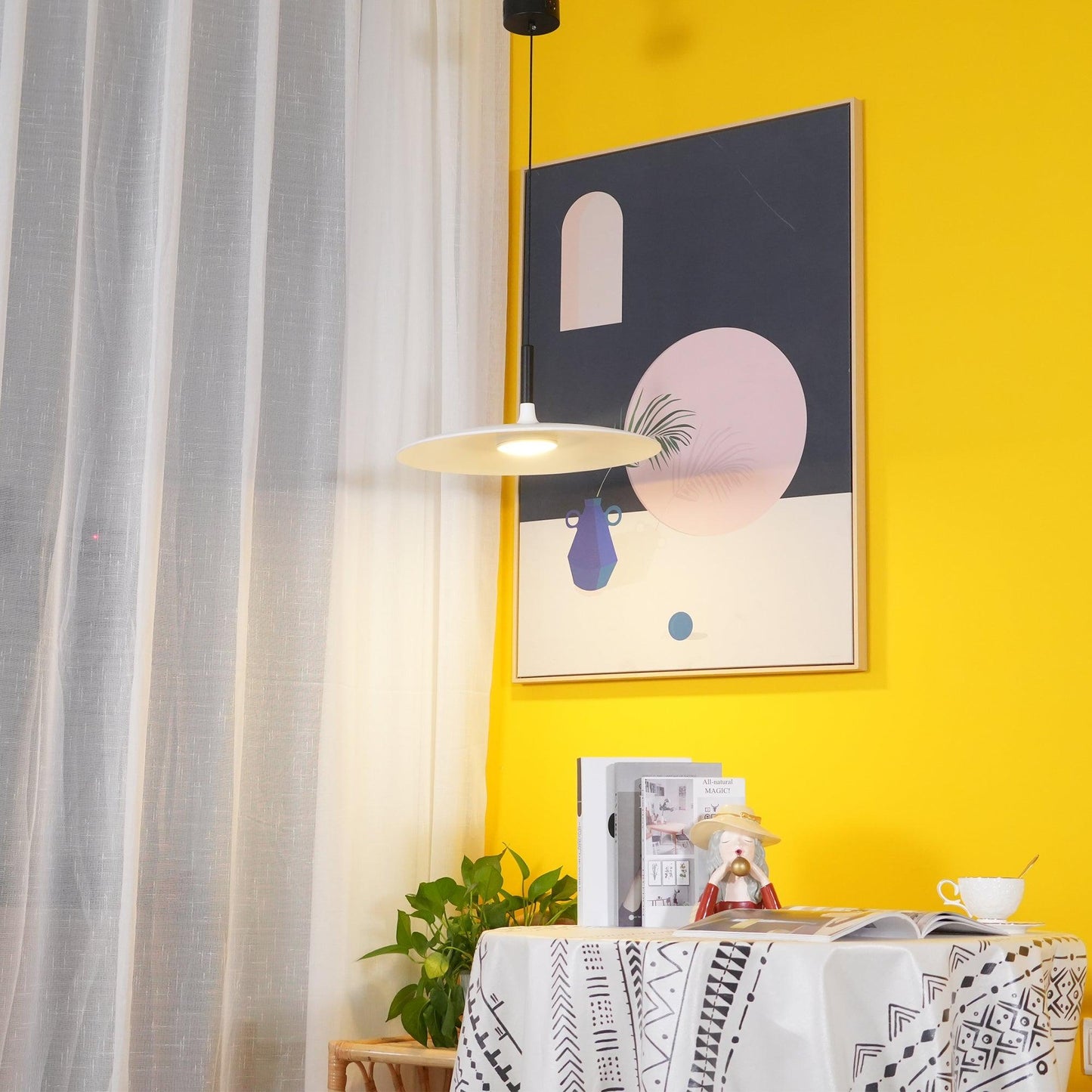 Aplomb Metal Houselight Pendant Lamp