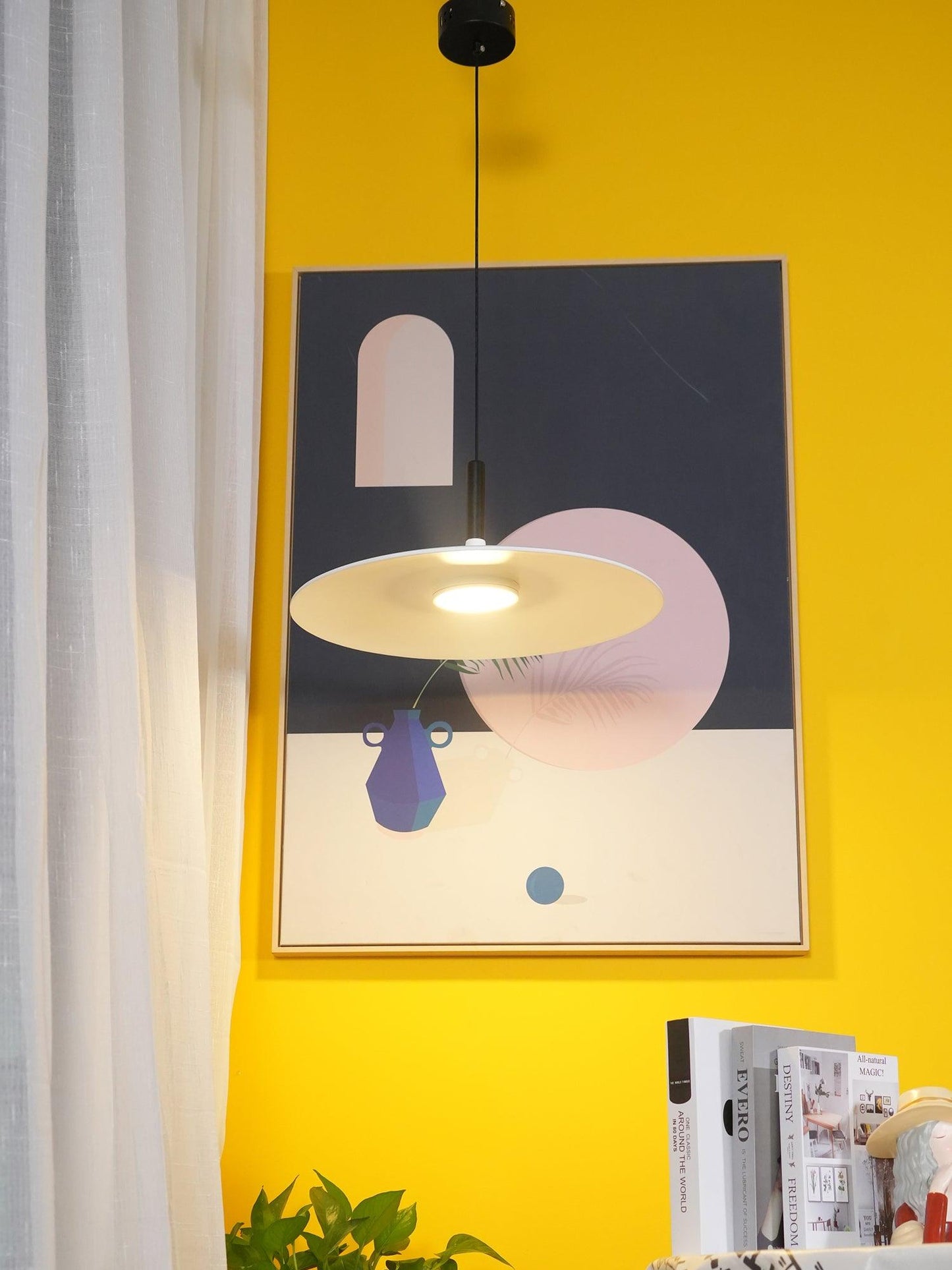 Aplomb Metal Houselight Pendant Lamp