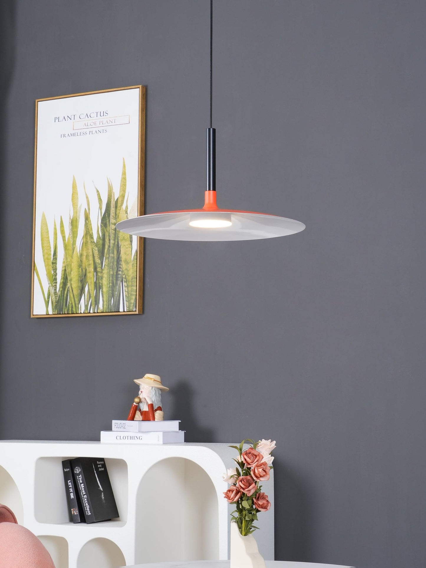 Aplomb Metal Houselight Pendant Lamp
