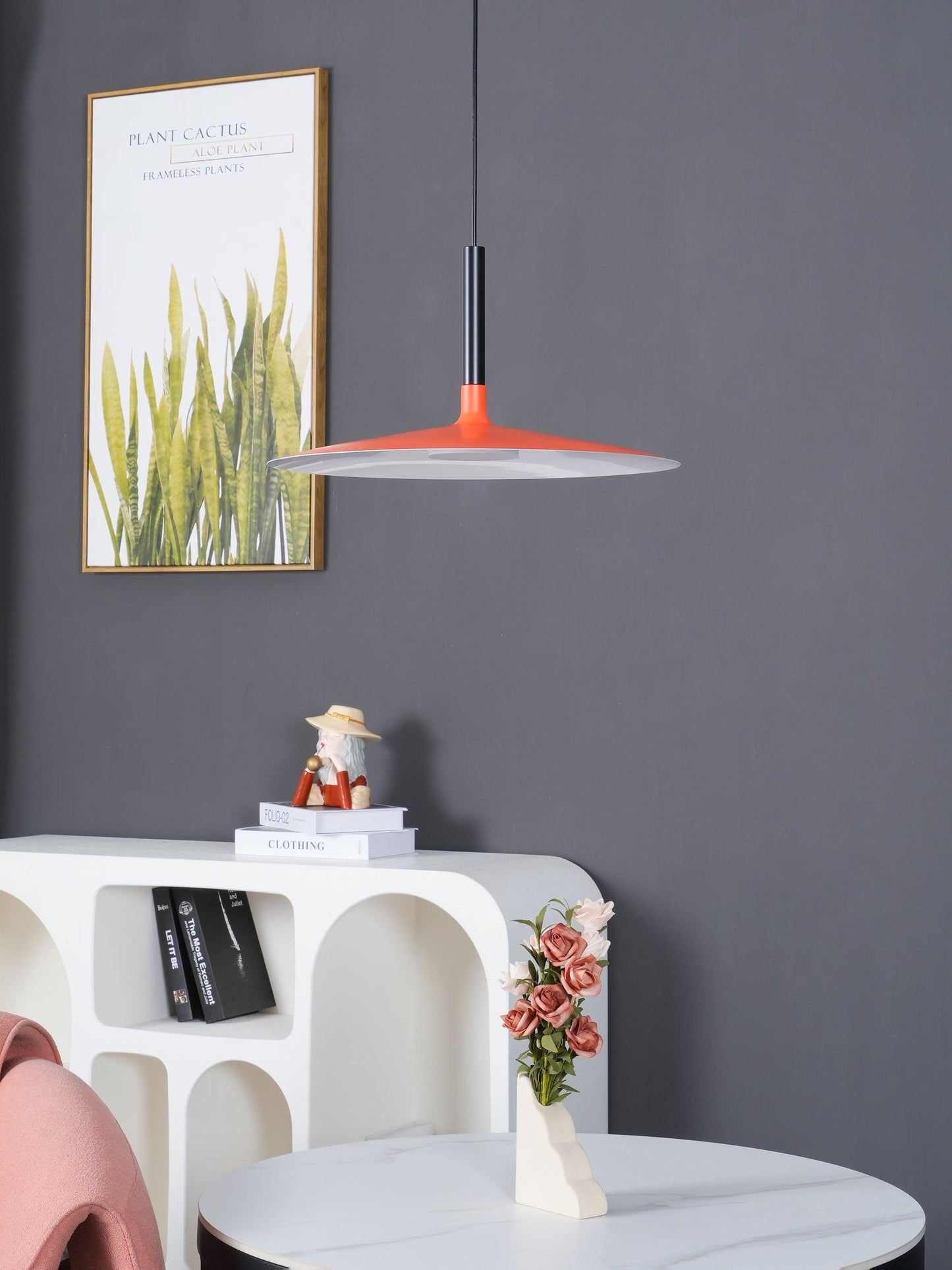 Aplomb Metal Houselight Pendant Lamp