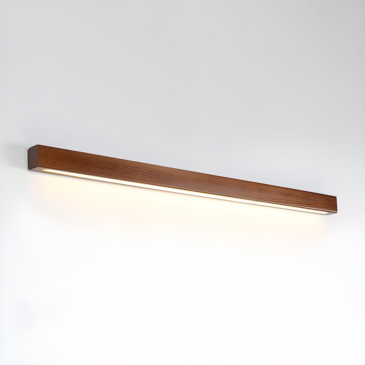Arlo Linear Wood Lamp bracket Wall Light