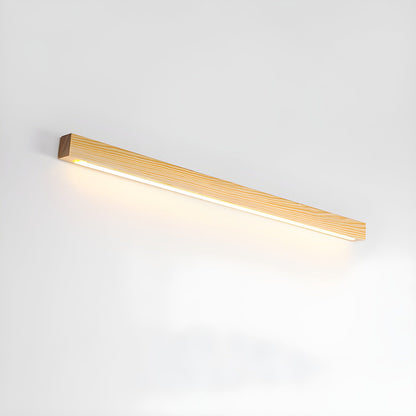 Arlo Linear Wood Lamp bracket Wall Light