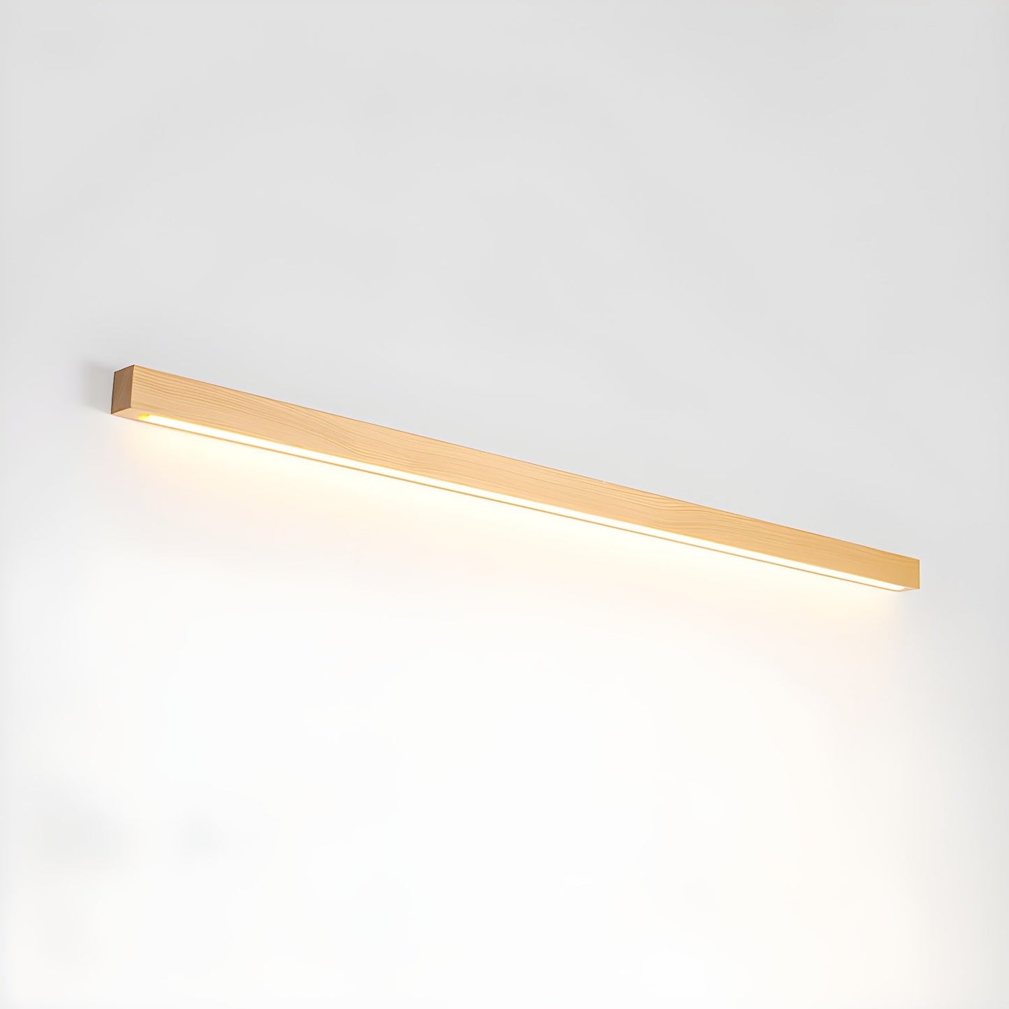 Arlo Linear Wood Lamp bracket Wall Light