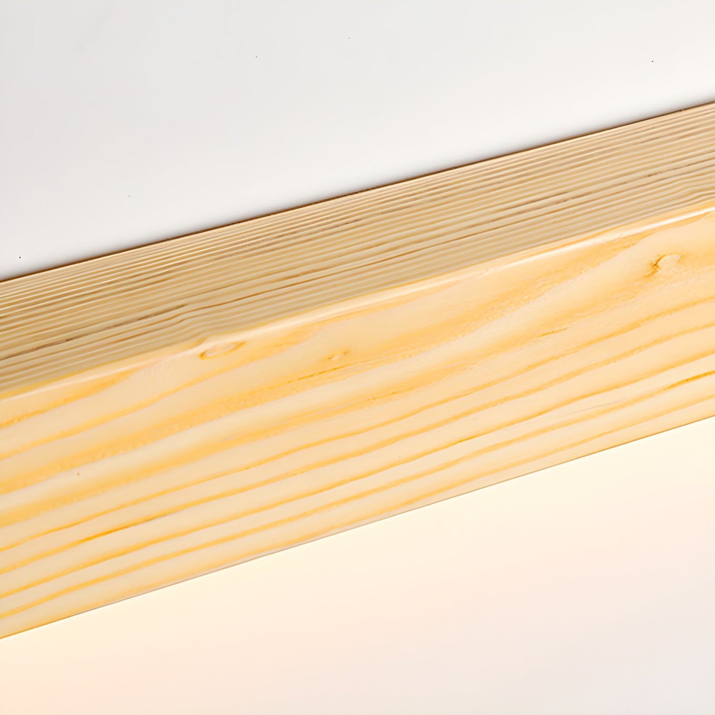 Arlo Linear Wood Lamp bracket Wall Light