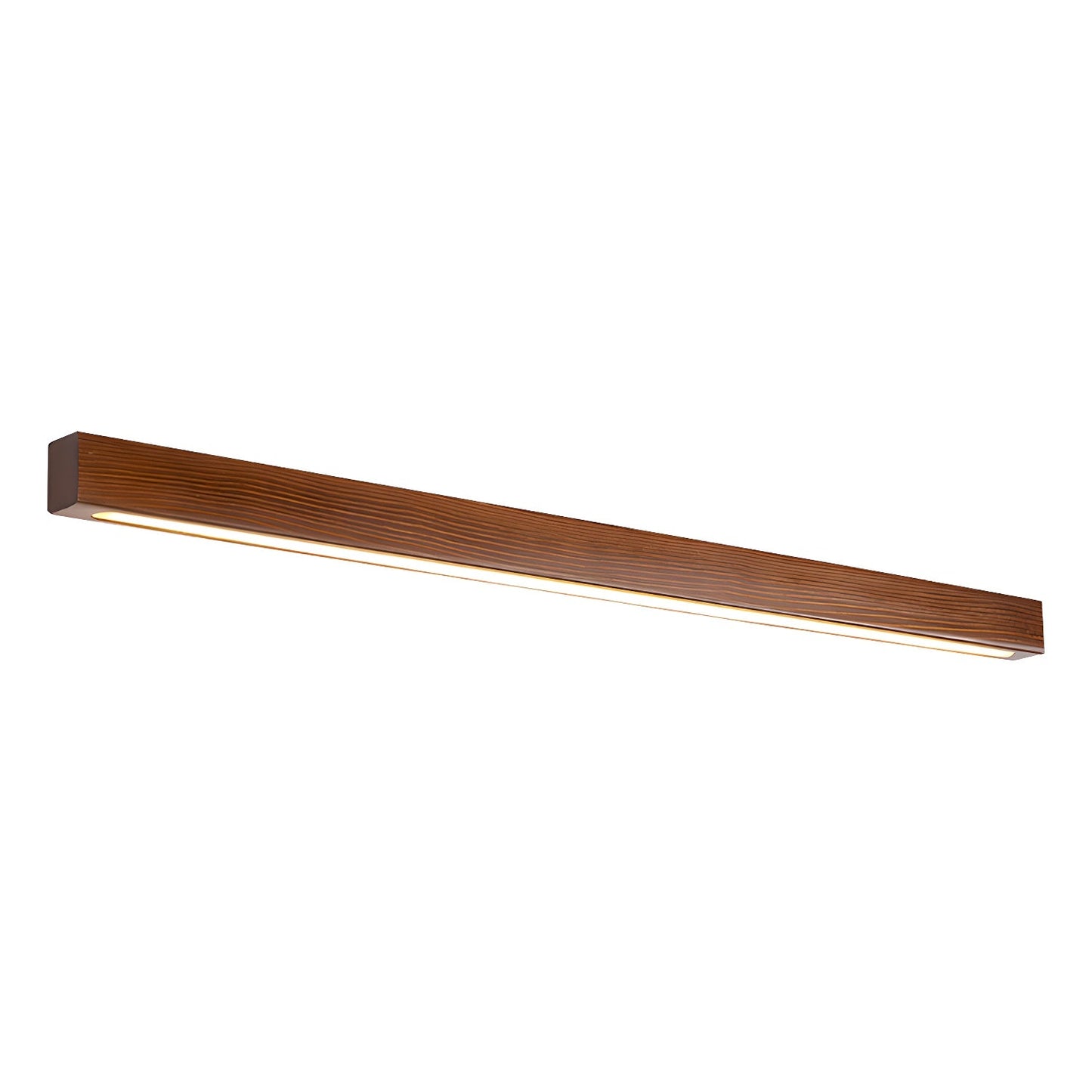 Arlo Linear Wood Lamp bracket Wall Light