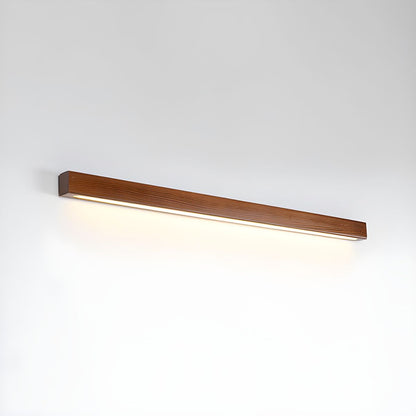 Arlo Linear Wood Lamp bracket Wall Light