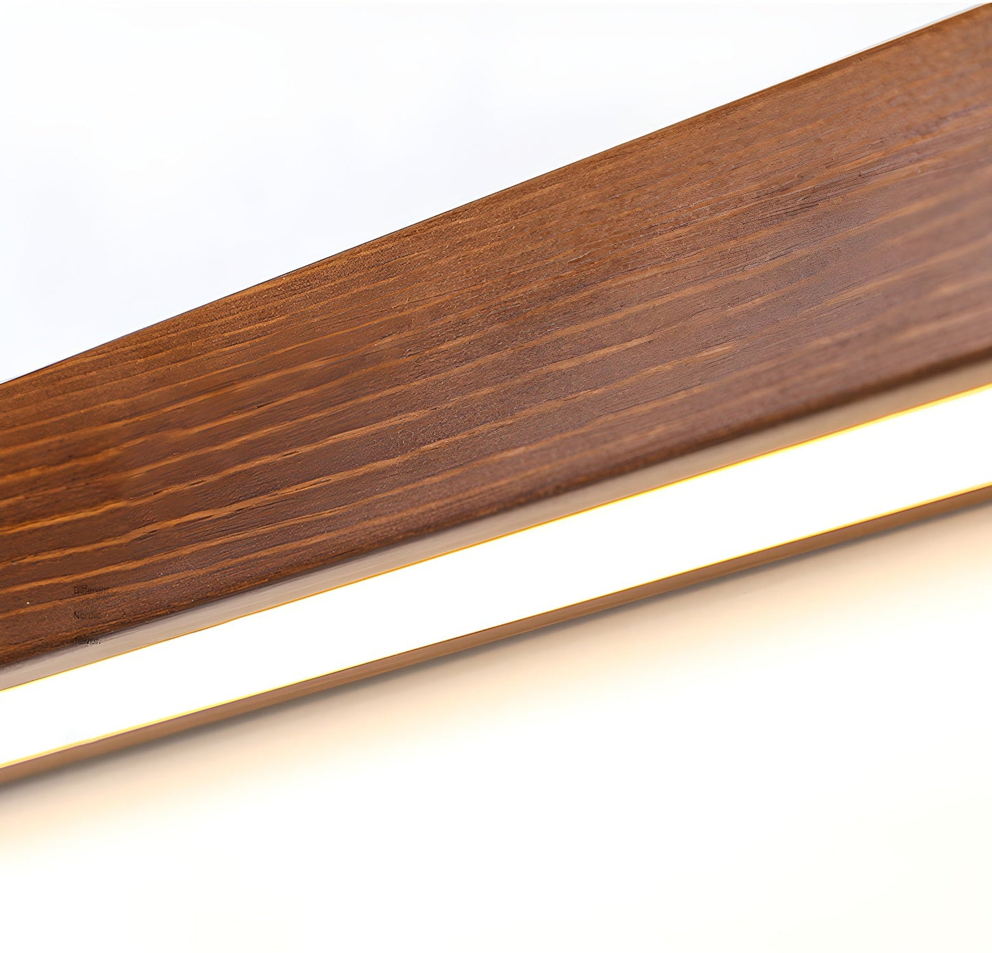 Arlo Linear Wood Lamp bracket Wall Light