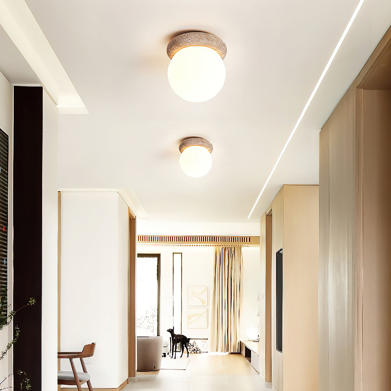 Asteroid Flush mount light Ceiling Lamp