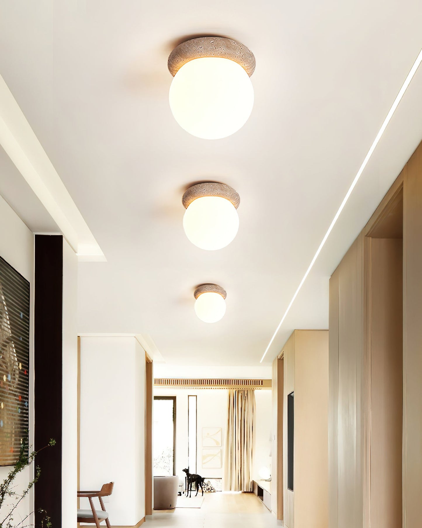 Asteroid Flush mount light Ceiling Lamp