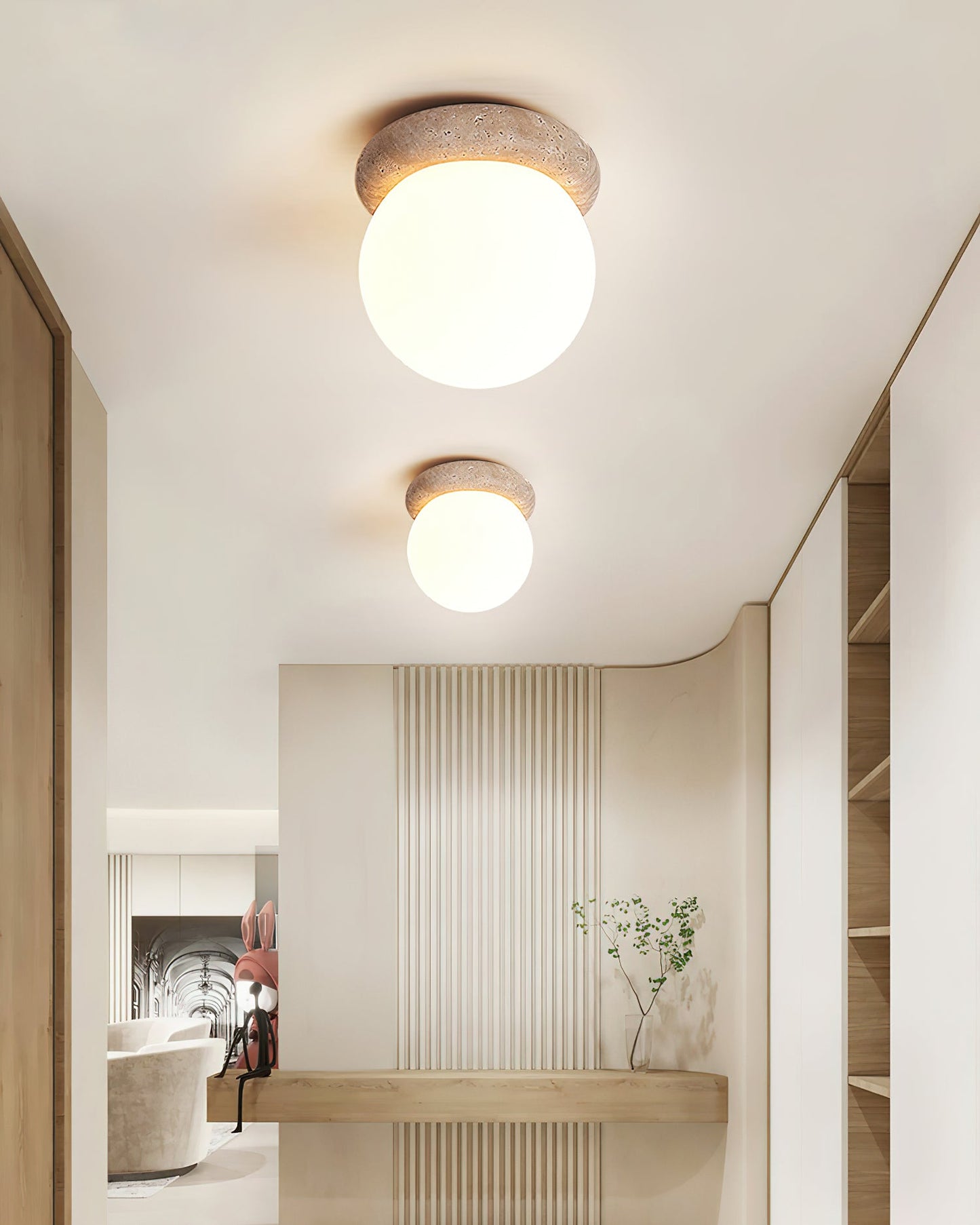 Asteroid Flush mount light Ceiling Lamp
