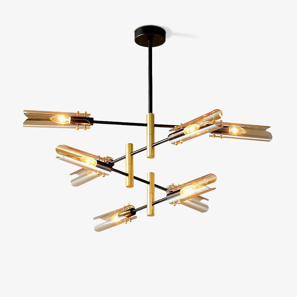 Astrid Double Ceiling fixture Chandelier