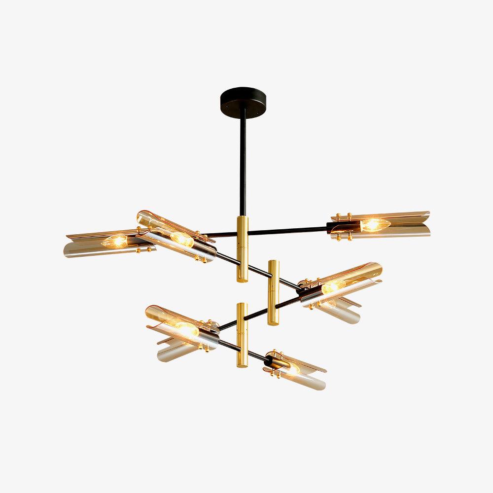 Astrid Double Ceiling fixture Chandelier