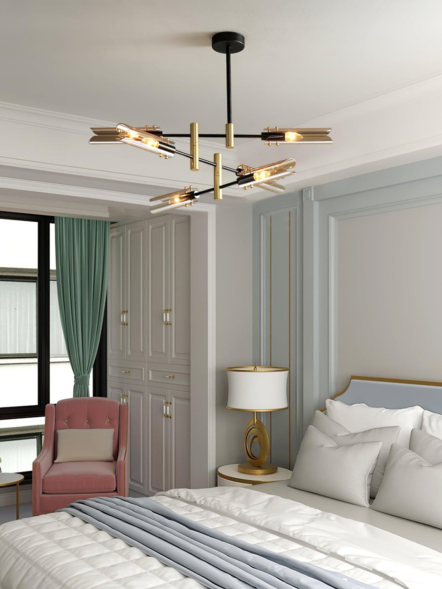 Astrid Double Ceiling fixture Chandelier
