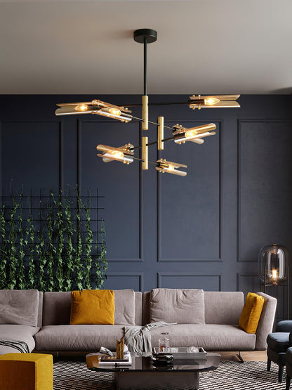 Astrid Double Ceiling fixture Chandelier