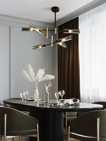 Astrid Double Ceiling fixture Chandelier