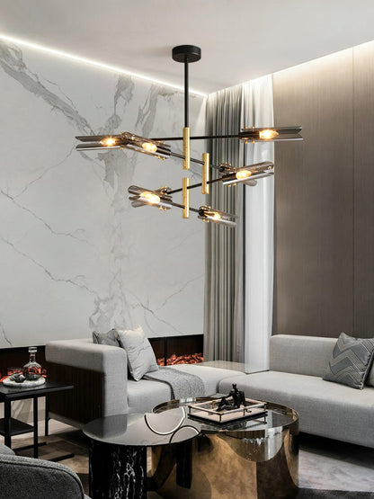Astrid Double Ceiling fixture Chandelier