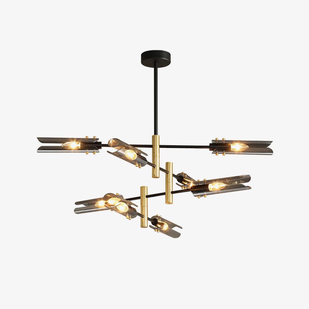 Astrid Double Ceiling fixture Chandelier