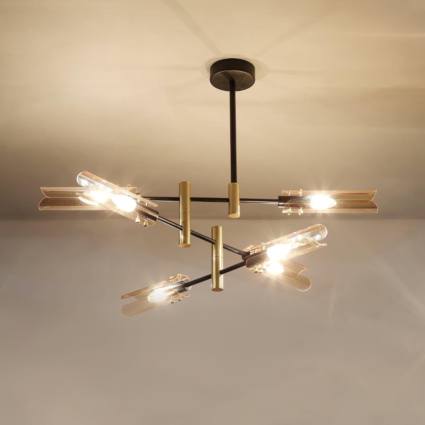 Astrid Double Ceiling fixture Chandelier