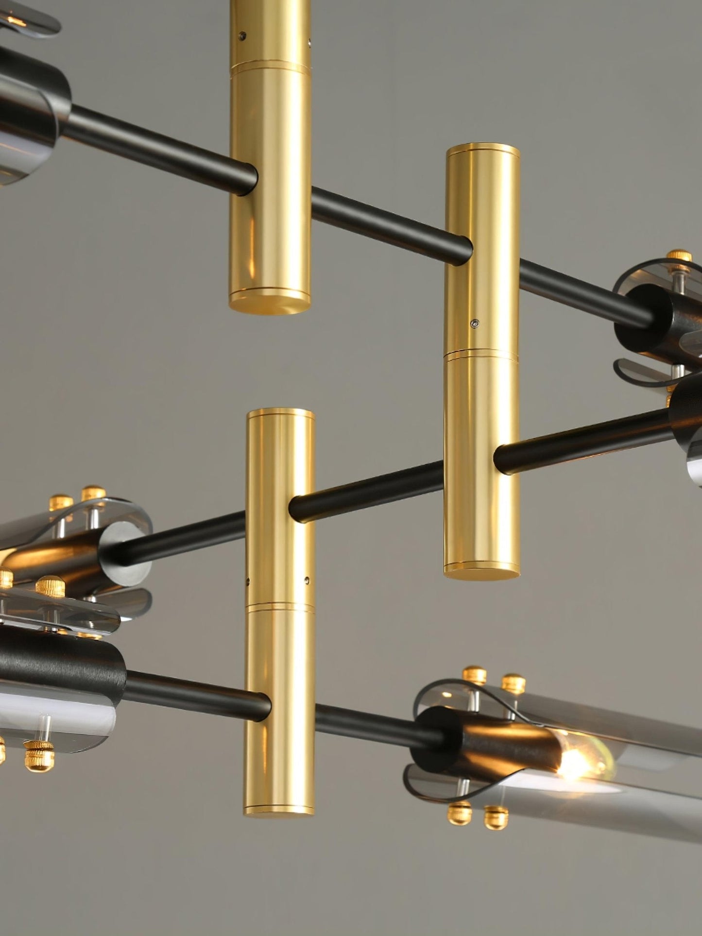 Astrid Double Ceiling fixture Chandelier