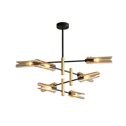 Astrid Double Ceiling fixture Chandelier