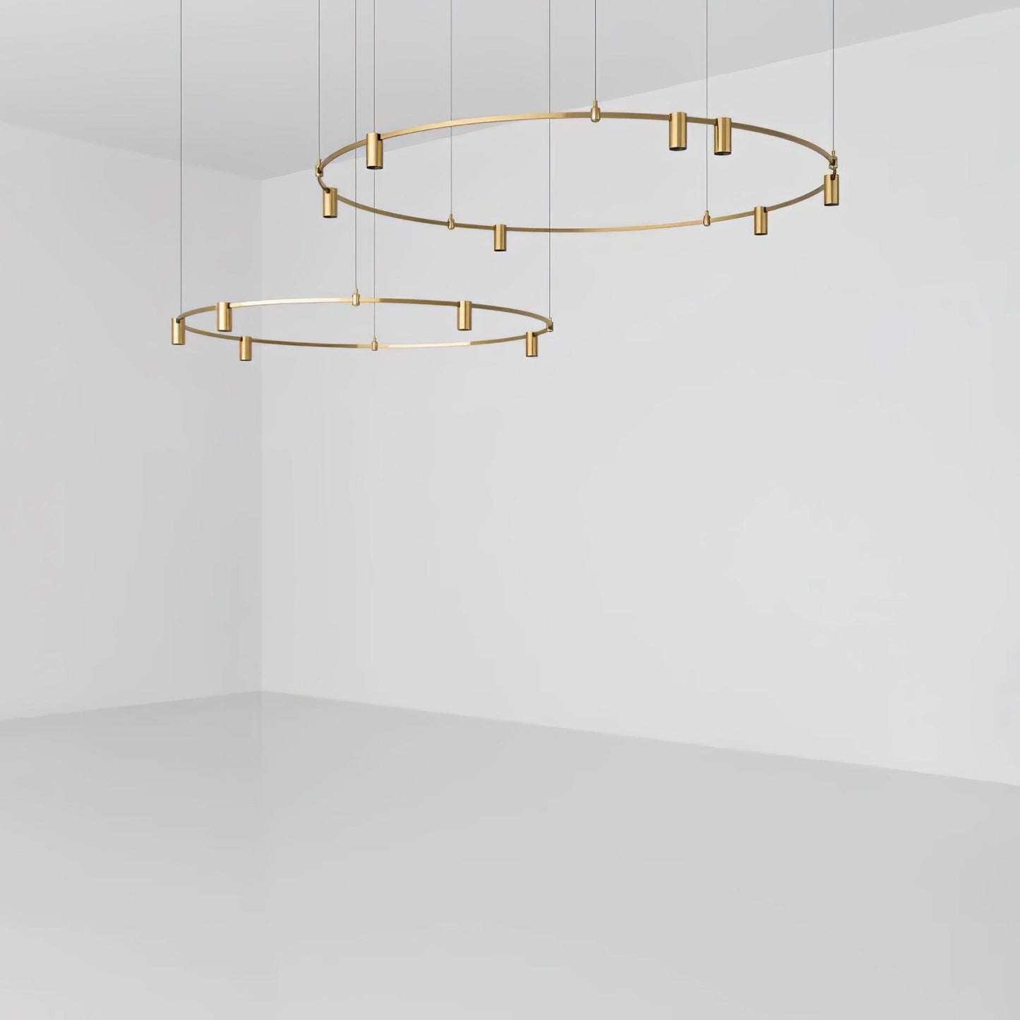 Auroom Round Ceiling fixture Chandelier