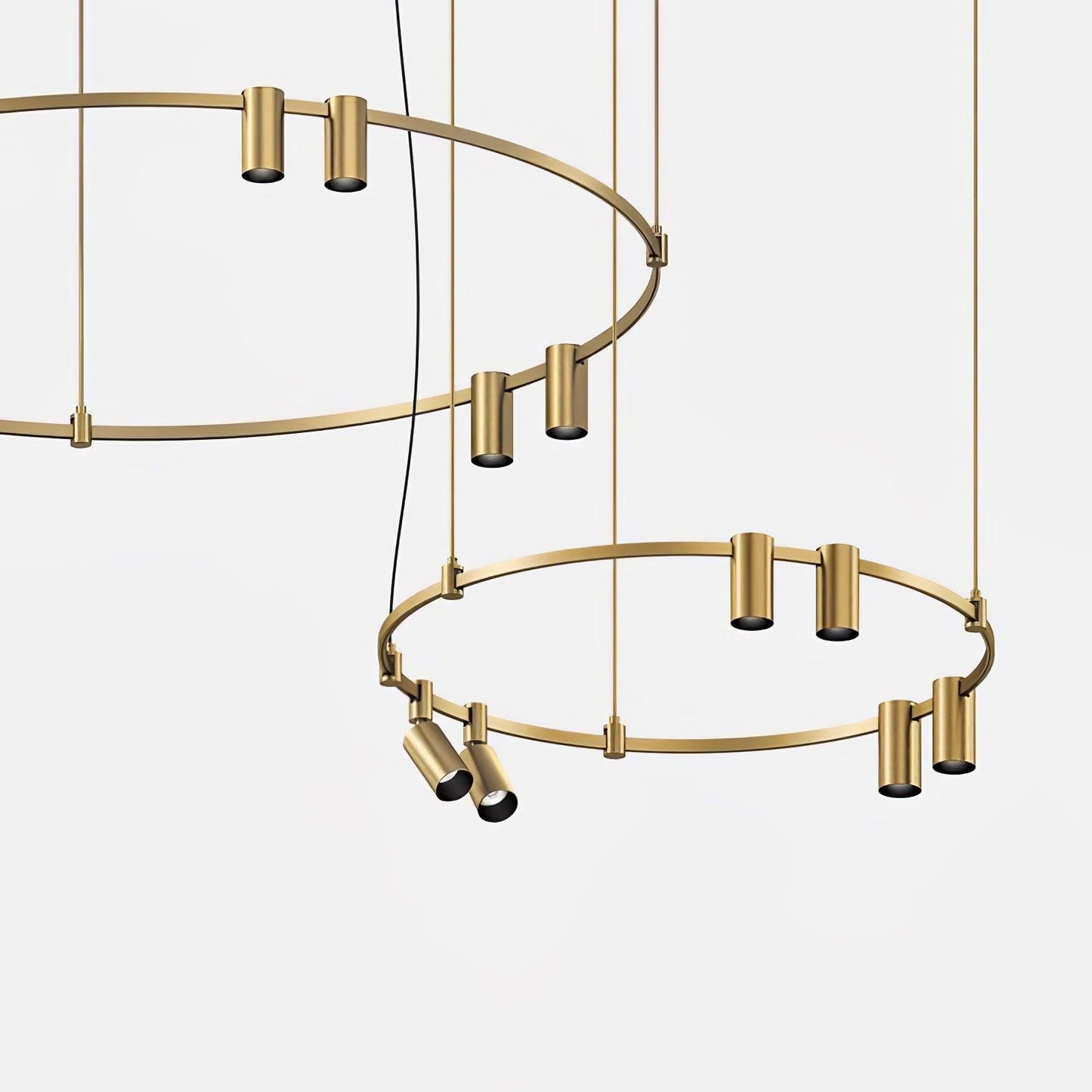 Auroom Round Ceiling fixture Chandelier