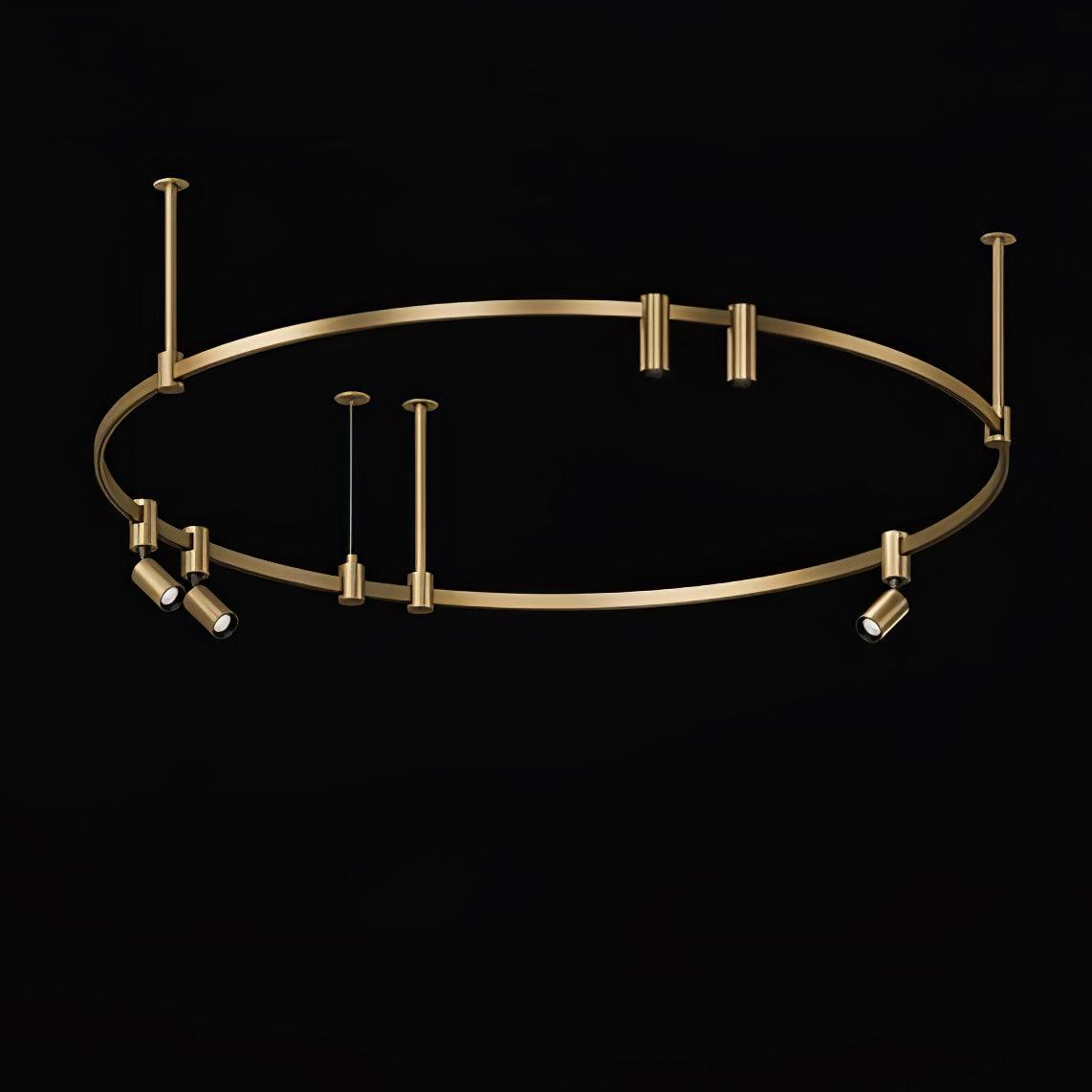 Auroom Round Ceiling fixture Chandelier