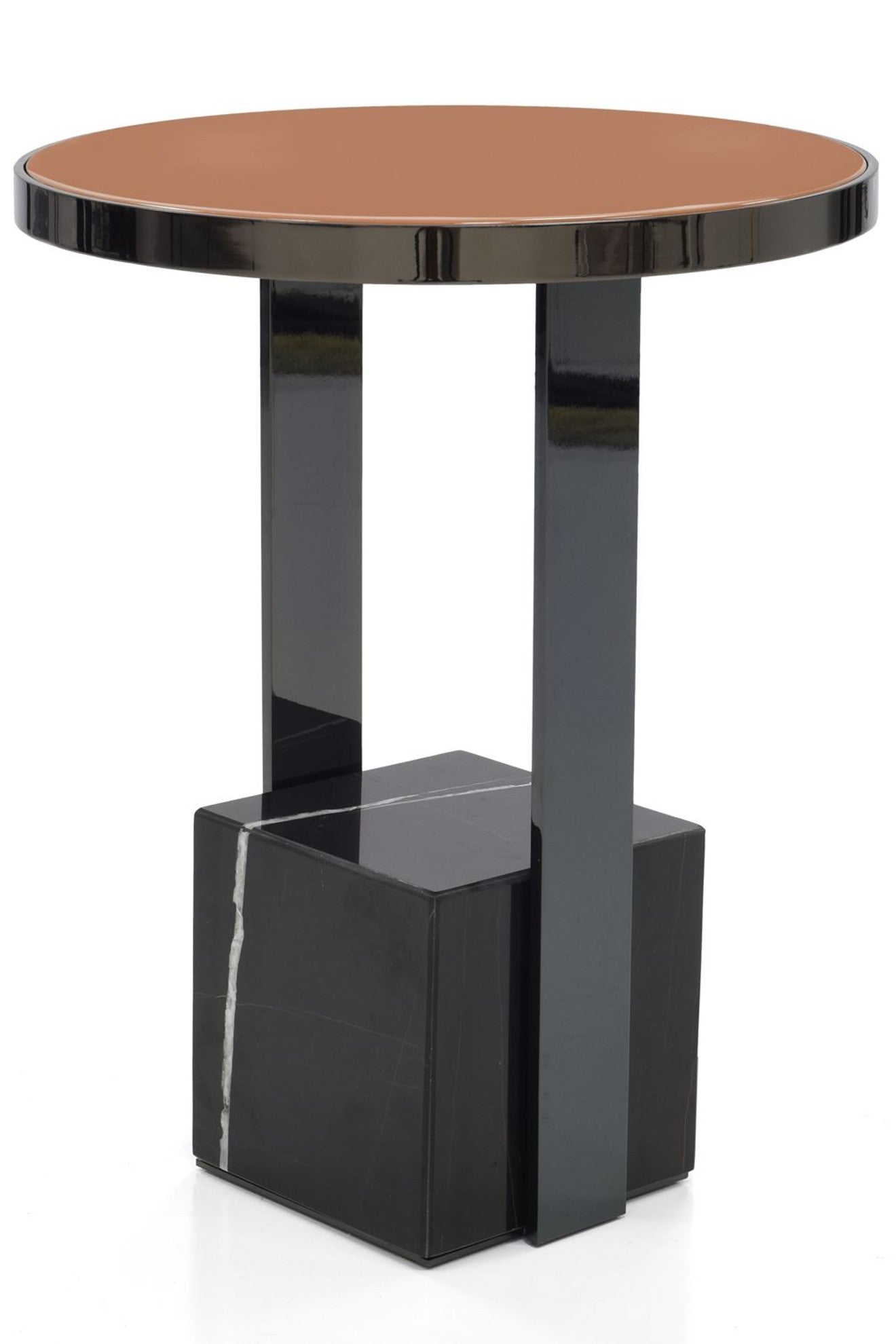 Black & More Accent Table