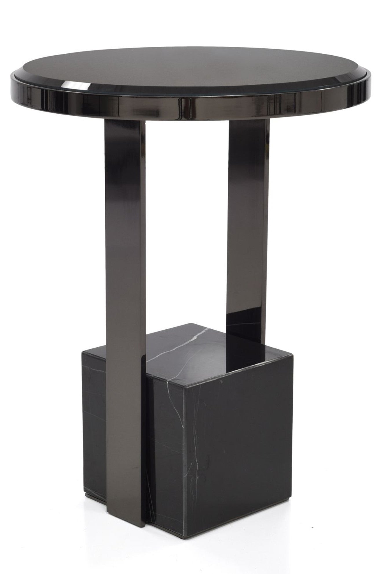 Black & More Accent Table