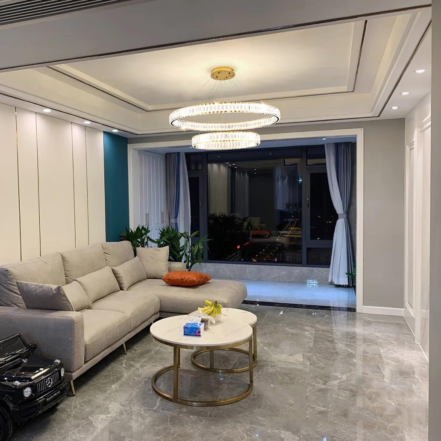 Bertolda Crown Chandeliers