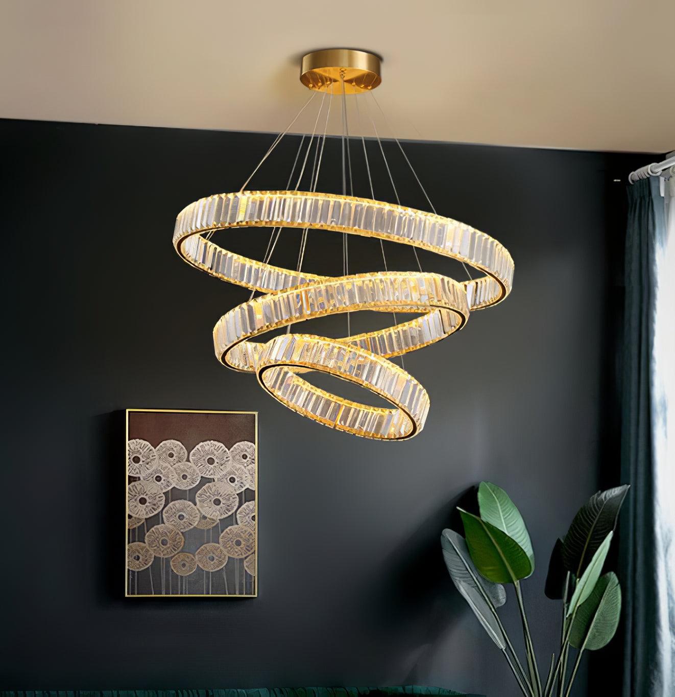 Bertolda Crown Chandeliers