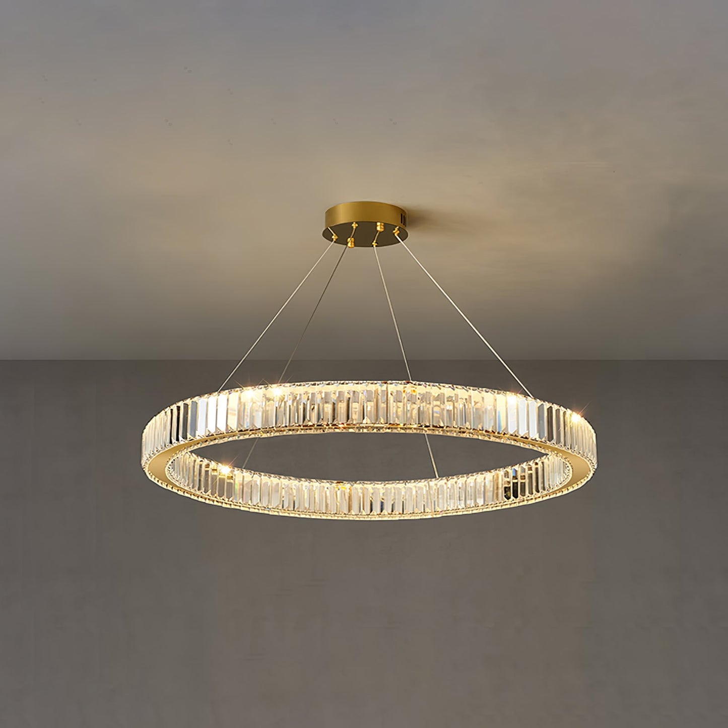 Bertolda Crown Chandeliers