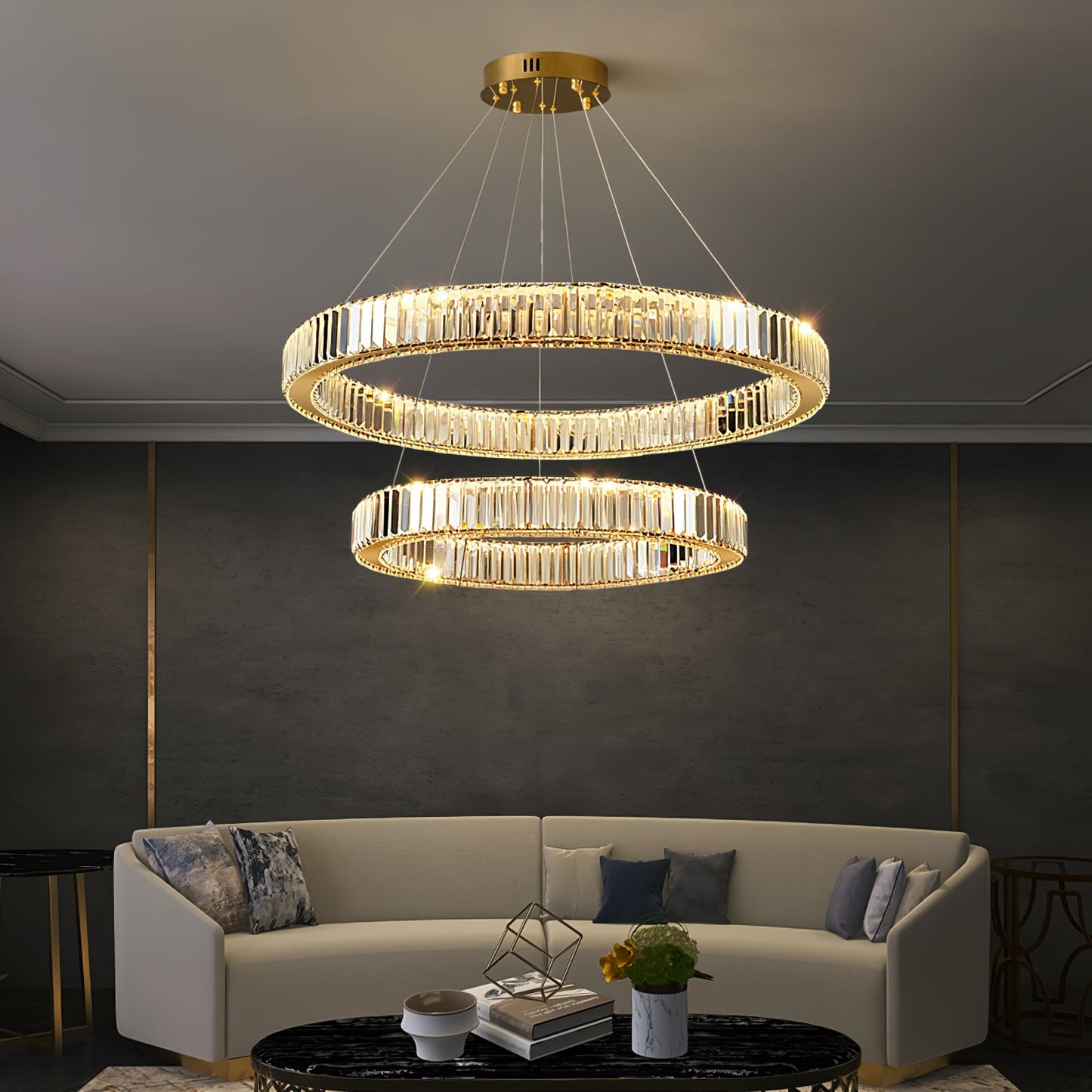 Bertolda Crown Chandeliers
