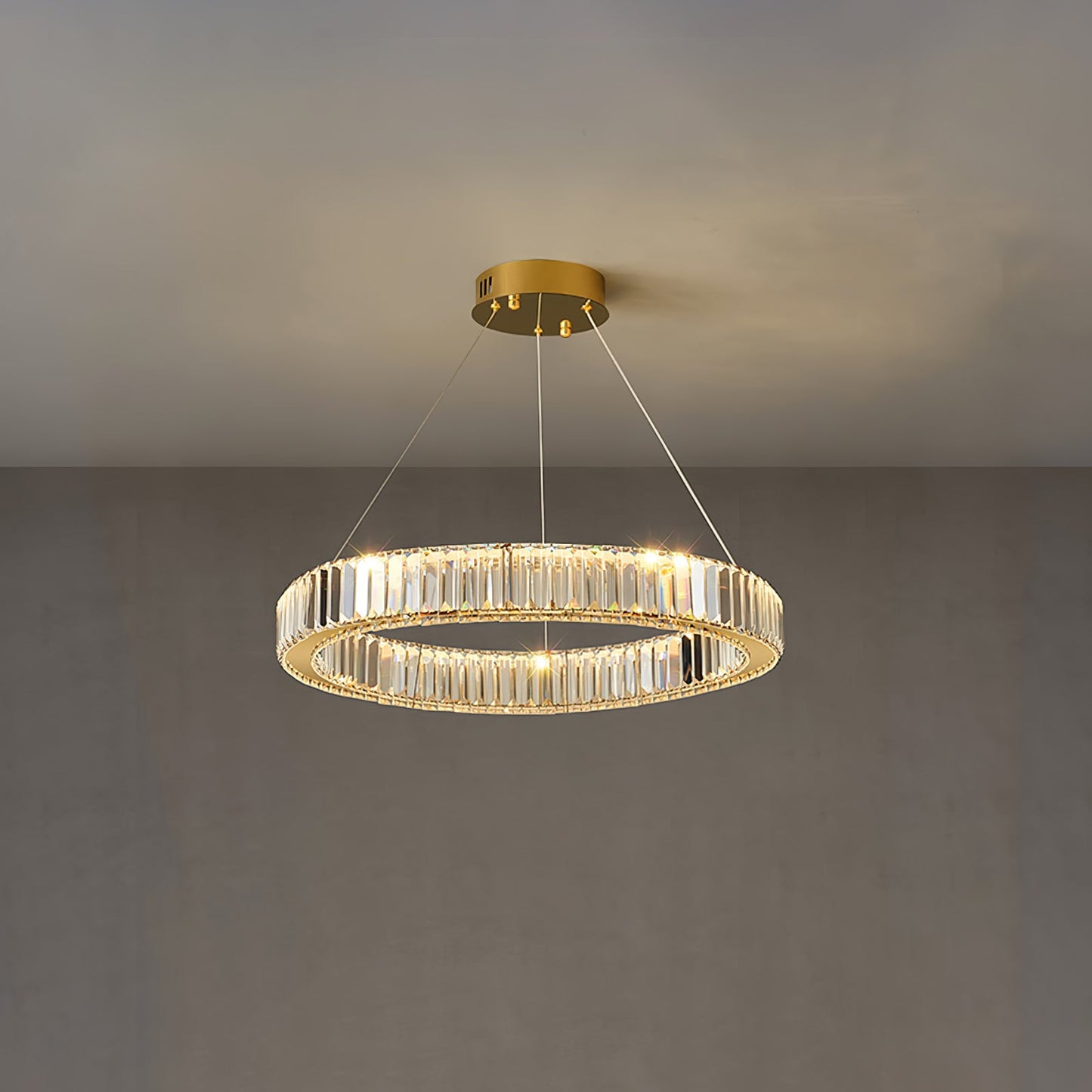 Bertolda Crown Chandeliers