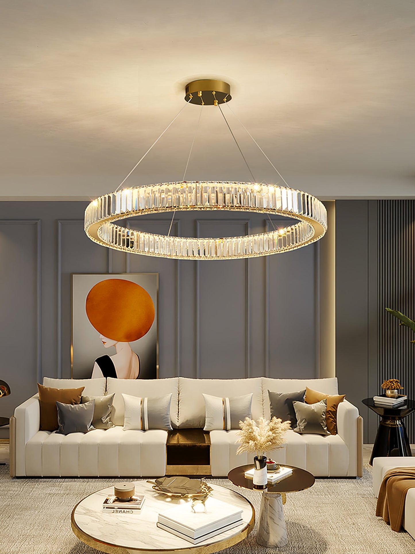 Bertolda Crown Chandeliers