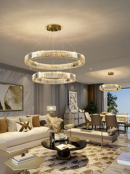 Bertolda Crown Chandeliers