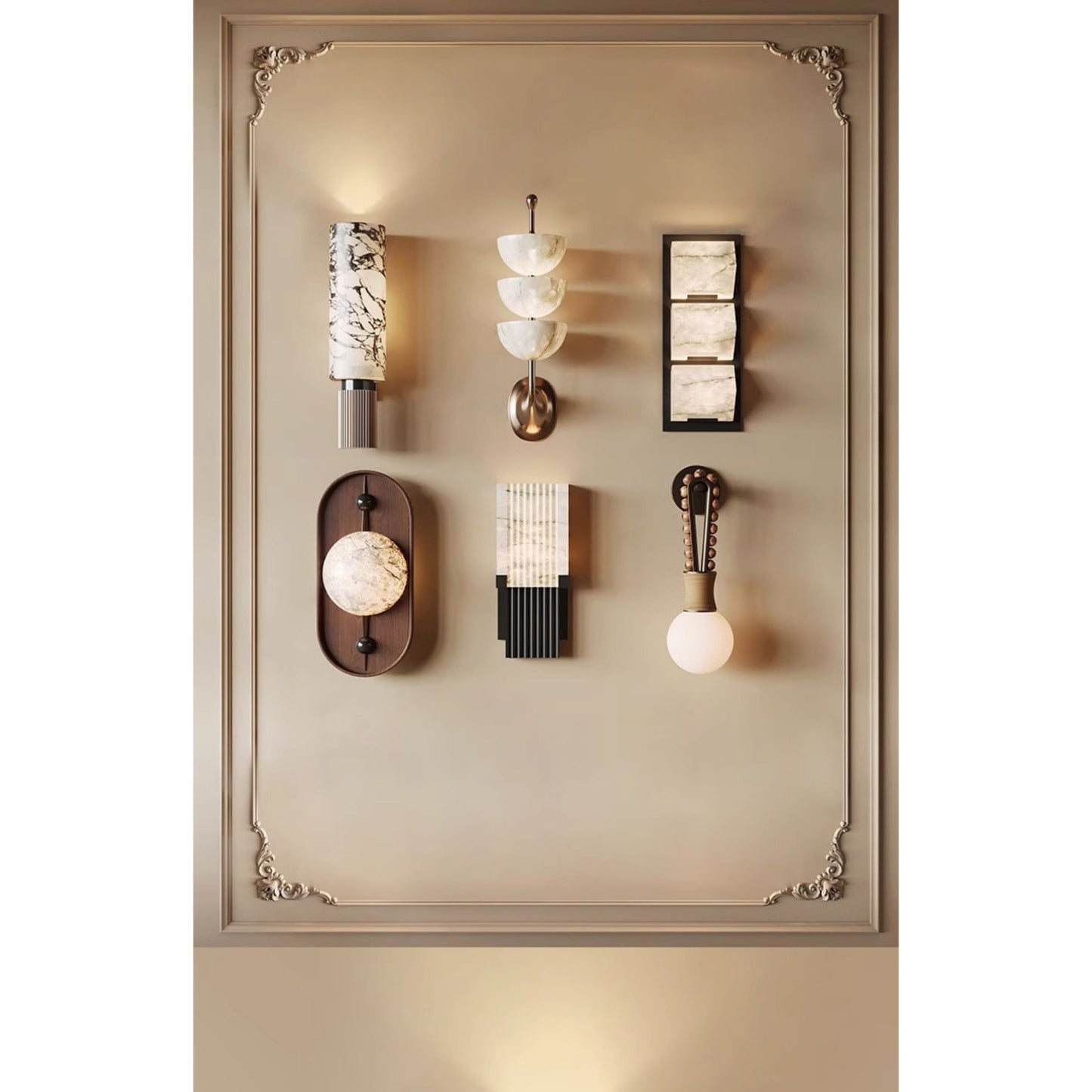 Bezel Wall-mounted light Wall Lamp